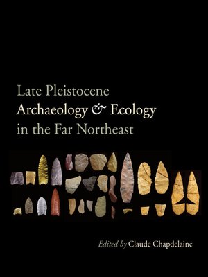 cover image of Late Pleistocene Archaeology and Ecology in the Far Northeast